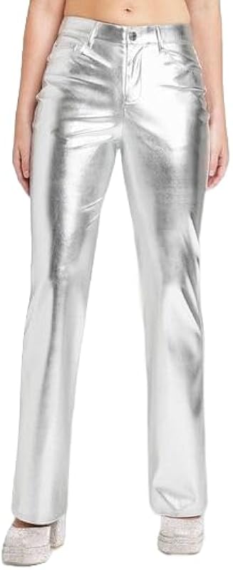 Wild Fable Womens High Rise Metallic